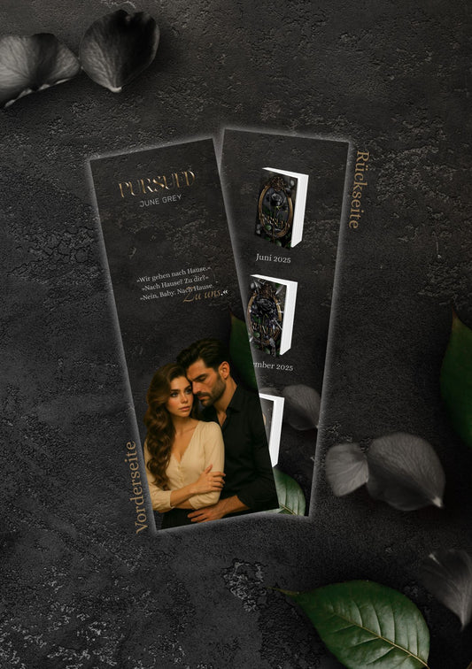 Lesezeichen Pursued (Band 1)
